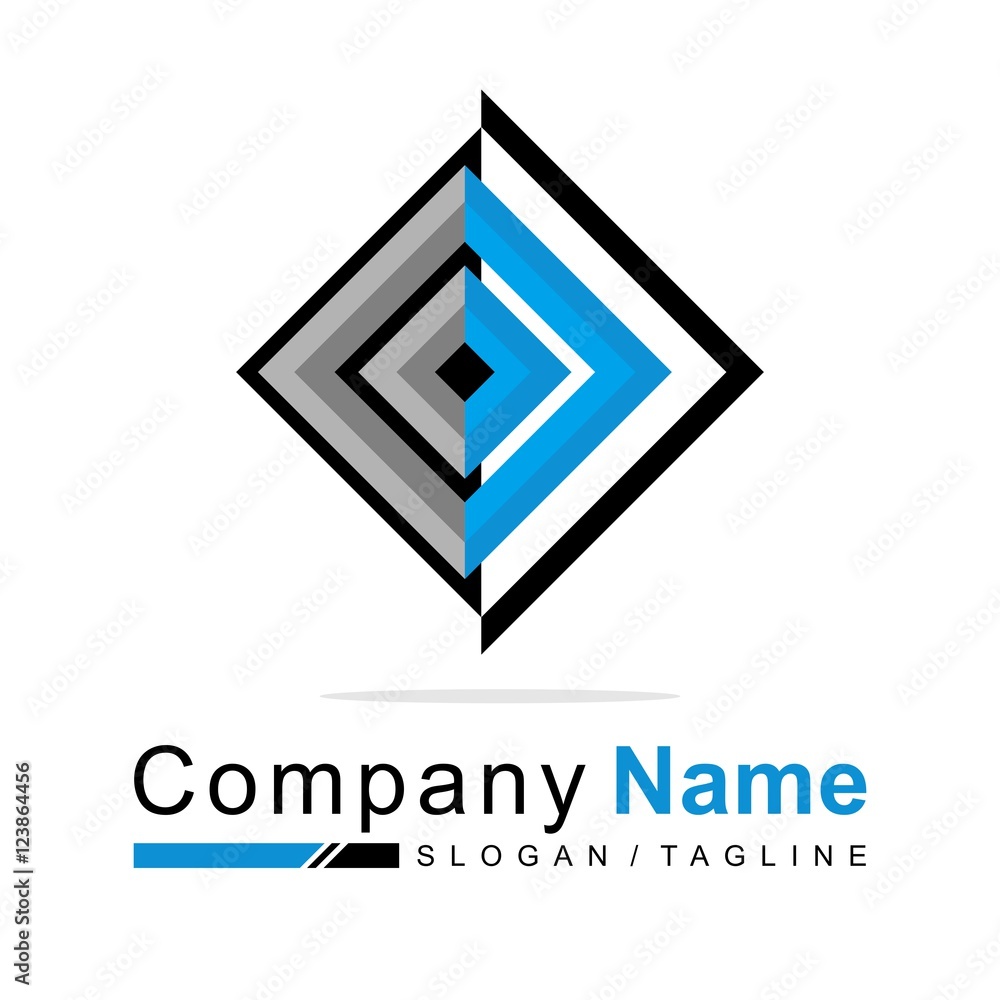 square vector logo square vector logo