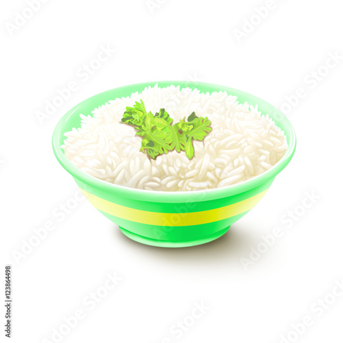 Boiled rice
