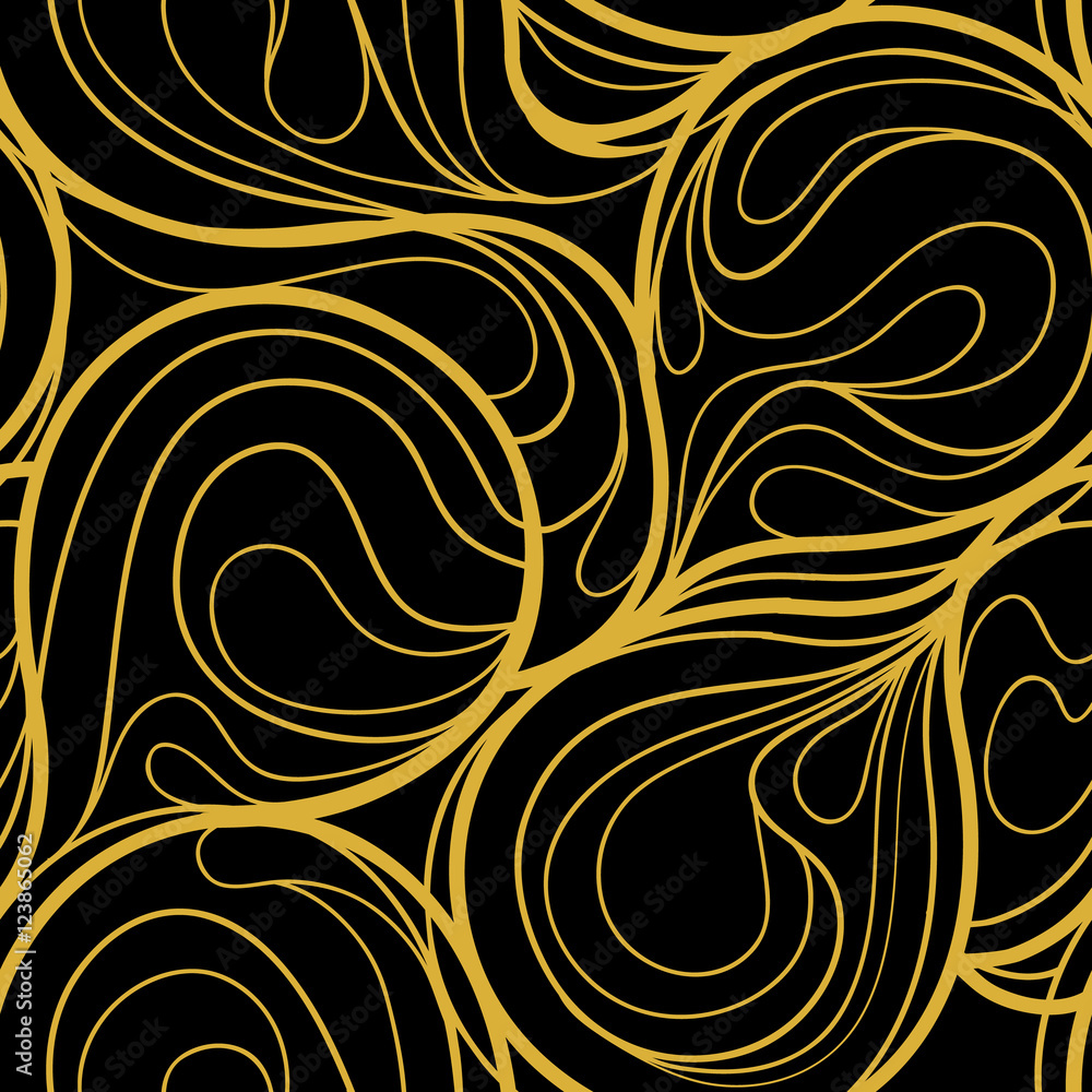 Fototapeta premium Abstract seamless pattern.