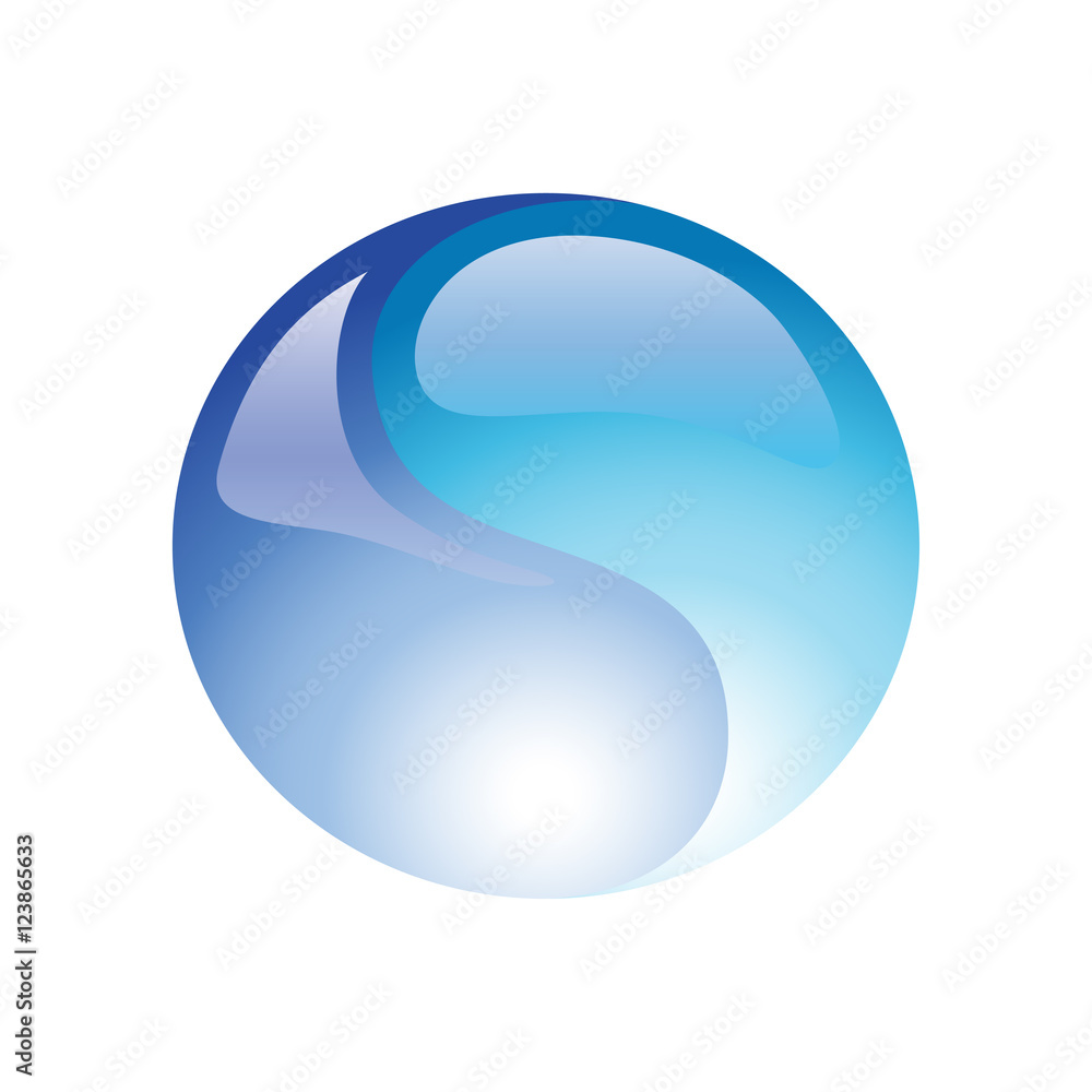 Water ball element Water ball element