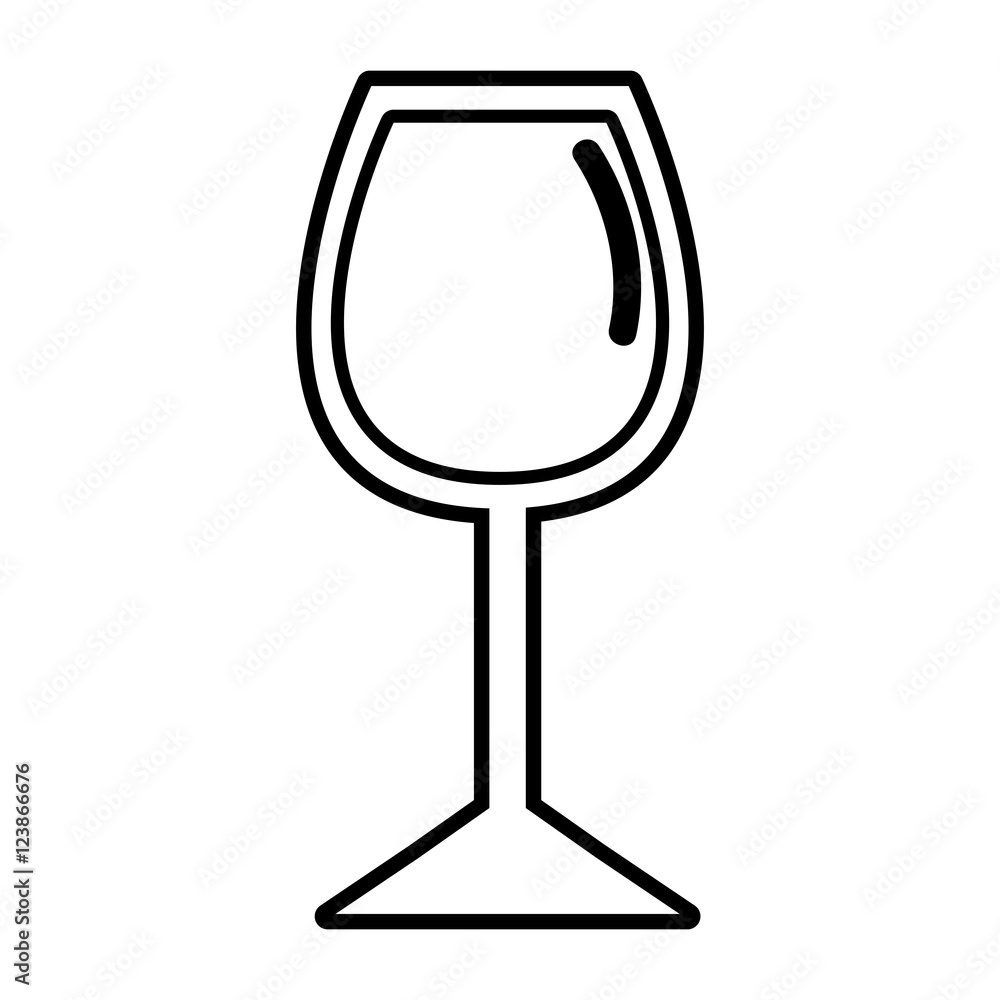 cocktail cup liquor drink over white background. vector illustration cocktail cup liquor drink over white background. vector illustration
