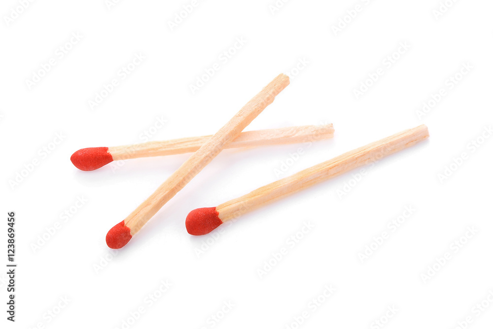 matches isolated on white matches isolated on white