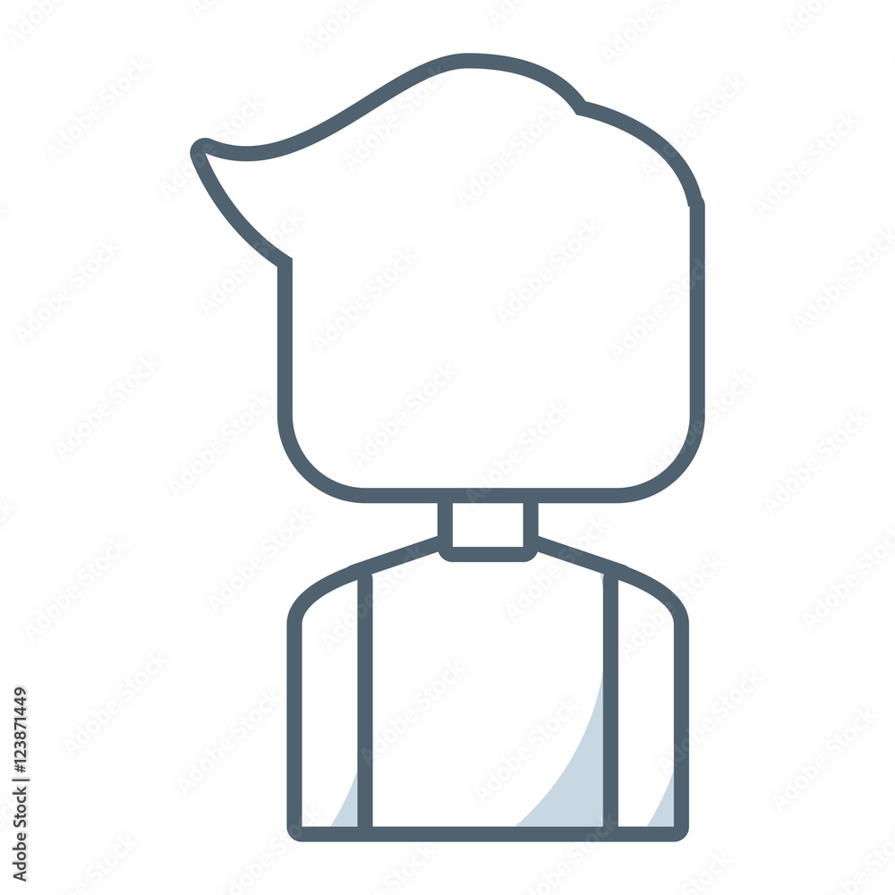 businessman avatar line icon vector illustration design businessman avatar line icon vector illustration design