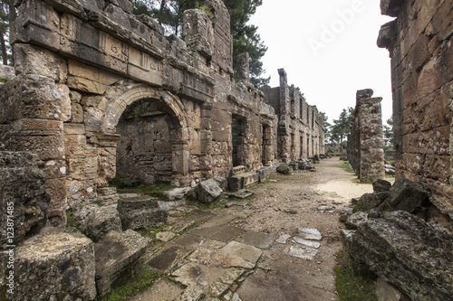 The ancient ruins of Seleucia