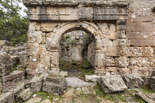 The ancient ruins of Seleucia photo