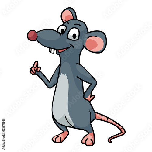 Smilling rat