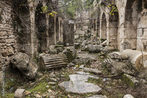 Fototapeta The ancient ruins of Seleucia