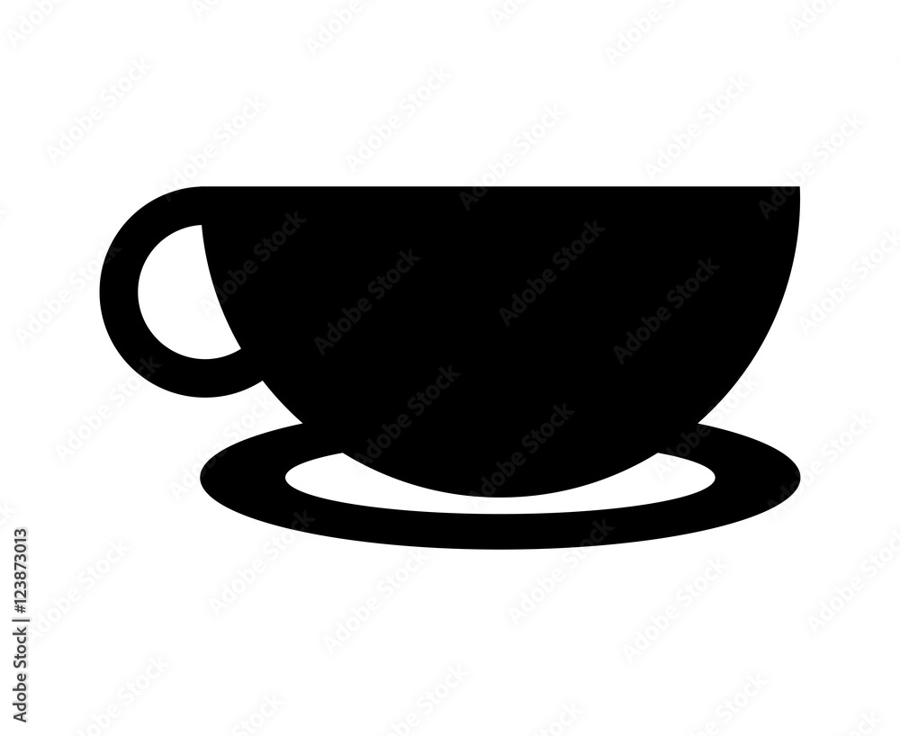 coffee cup flat icon vector illustration design coffee cup flat icon vector illustration design