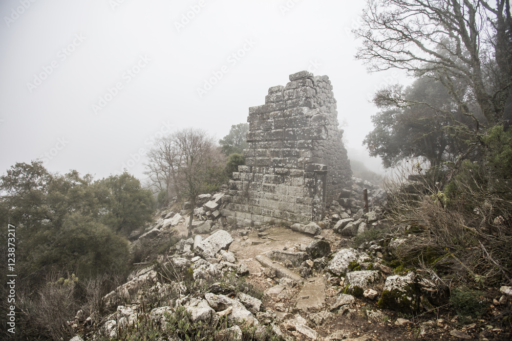 Obraz premium Termessos, Antalya