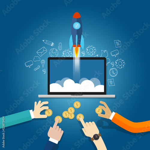 money funding startup financial technology fin-tech