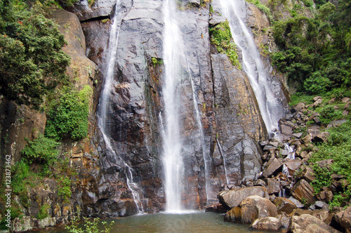 Bambarakanda falls