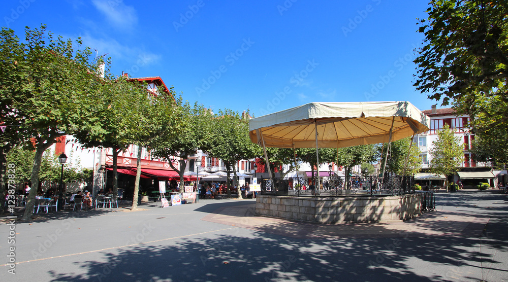 Saint Jean de Luz (France) / Place Louis XIV
