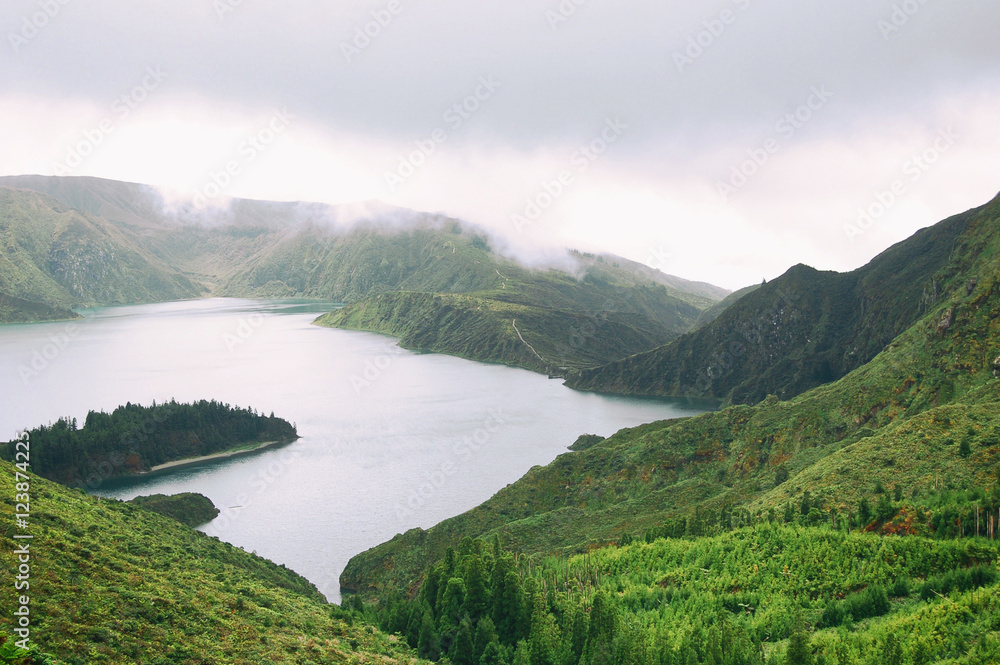 Lagoa do fogo Lagoa do fogo