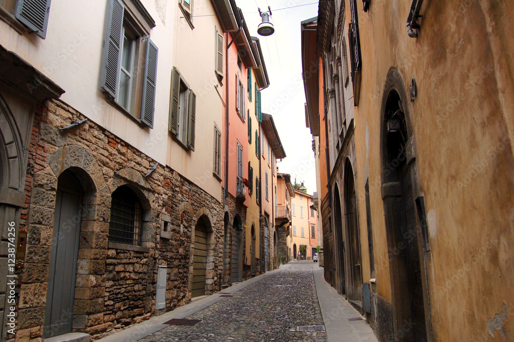 Small Italian street