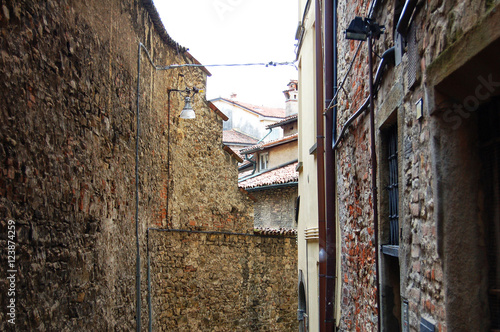 Small old Italian street