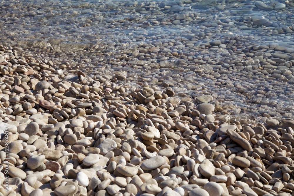 white stones white stones