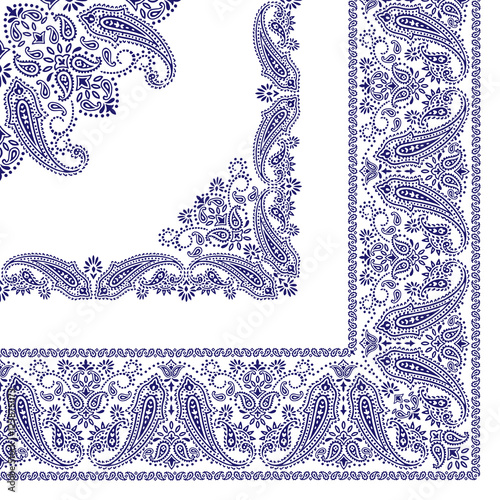 バンダナ スカーフ素材