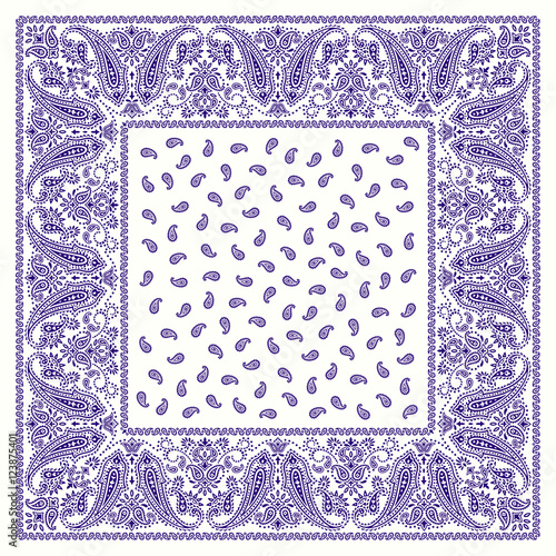 バンダナ スカーフ素材