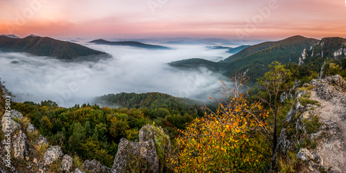 Slovakian mountains Sulov © stockfotocz