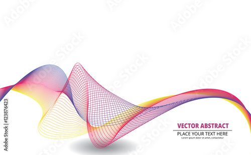 Vector abstract background.