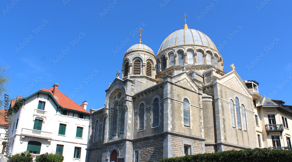 Biarritz (France) / église orthodoxe