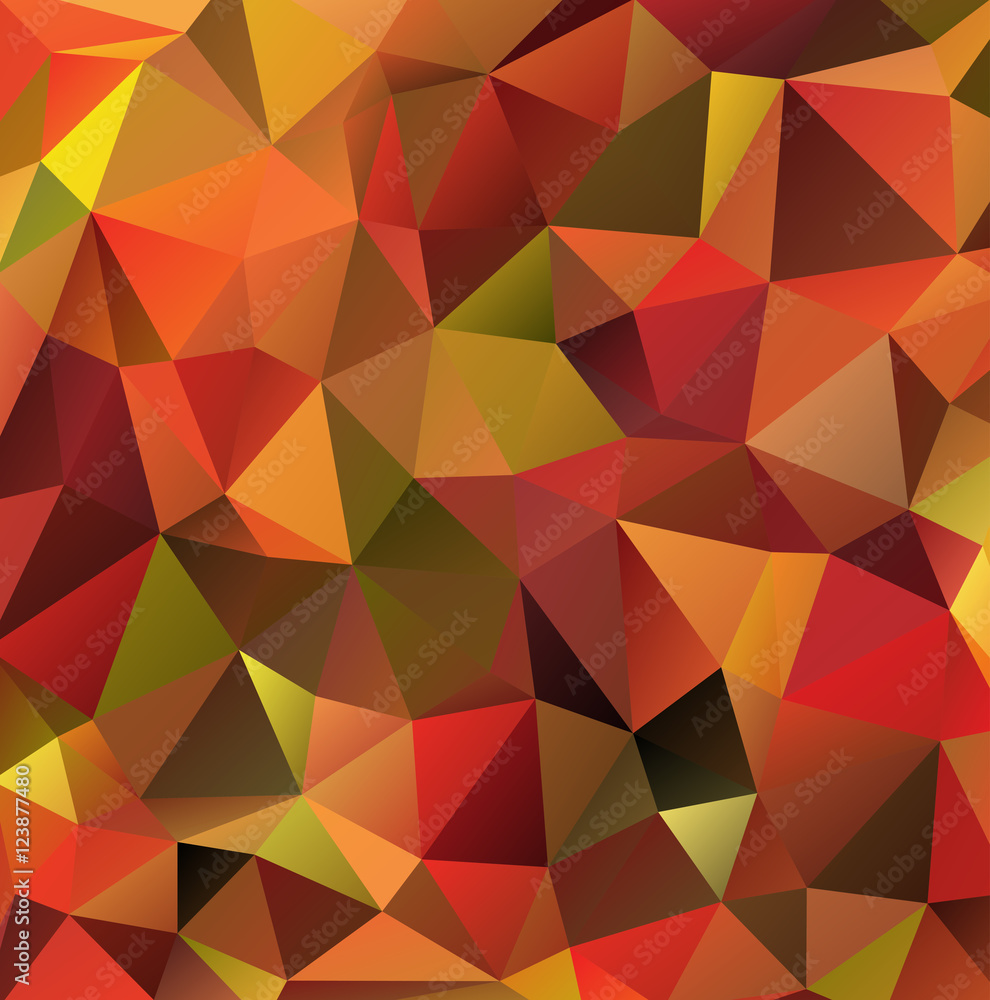 Abstract polygonal background Abstract polygonal background