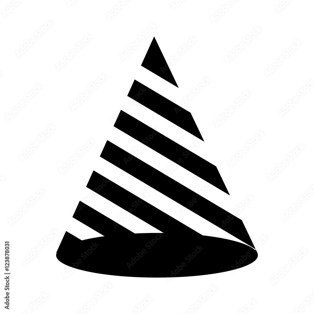 hat birthday isolated icon vector illustration design hat birthday isolated icon vector illustration design