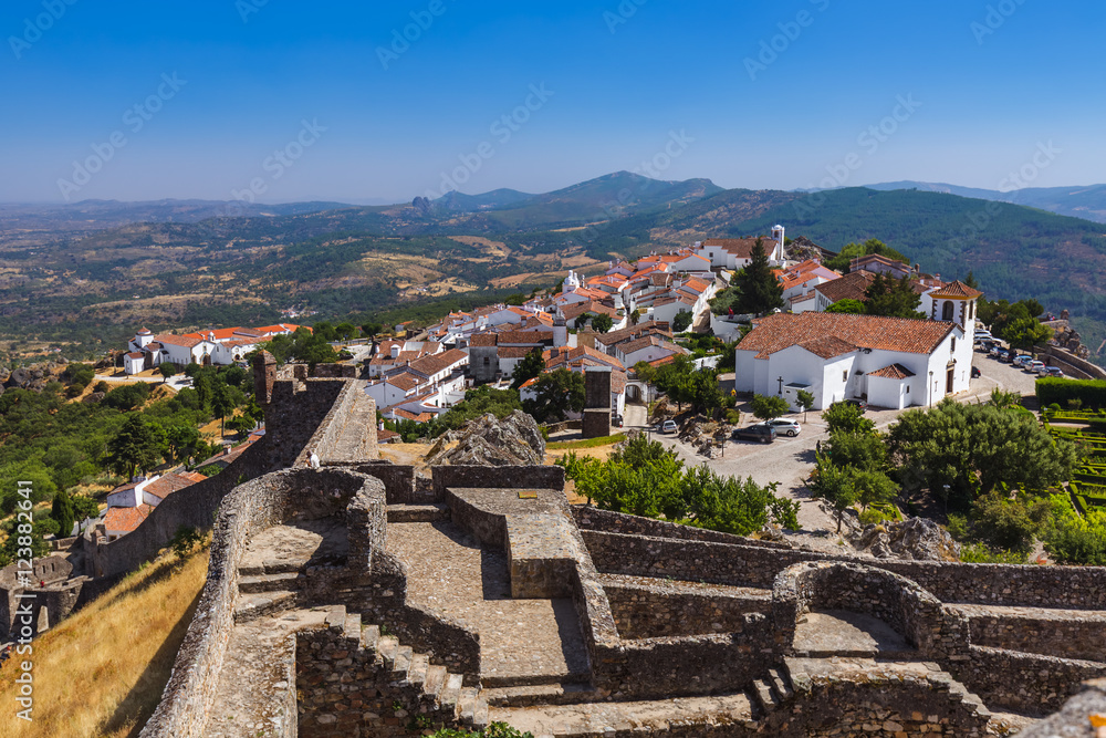 Fortress in village Marvao - Portugal