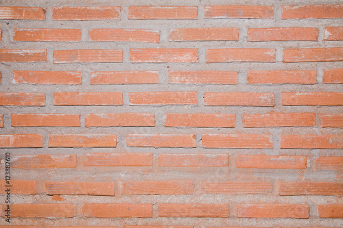 Vintage brick wall for background and texture