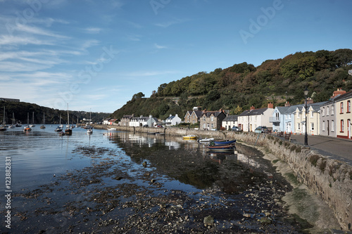 Fishguard, Wales, Uk, harbor, photo