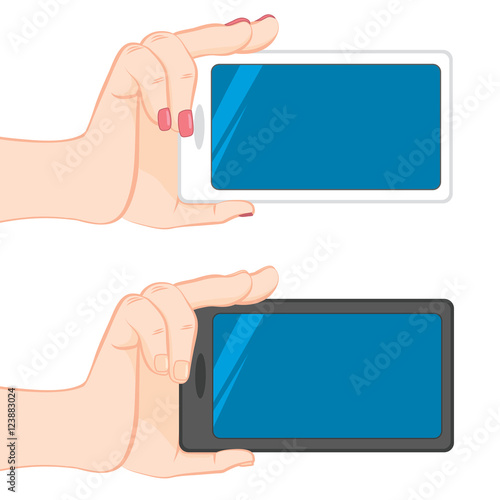 Isolated Human male and fem...