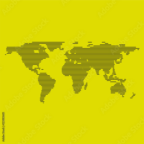 carte monde