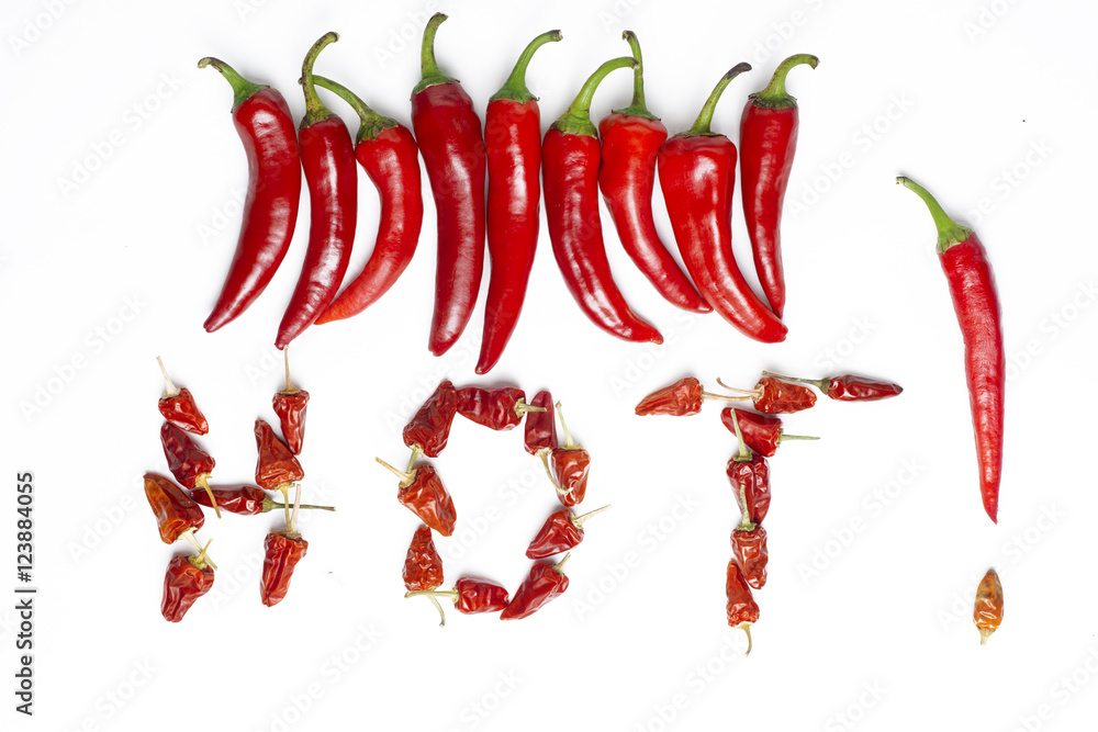 chili pepper on a white background
chili pepper on a white background
