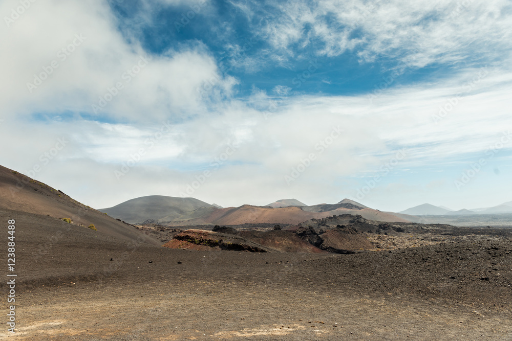 Volcanic National Park Timanfaya Volcanic National Park Timanfaya