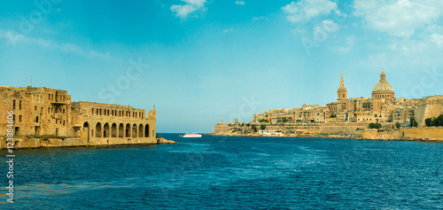 panoramic view of Valletta