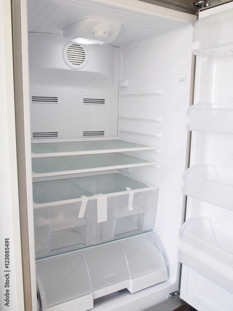 Fototapeta premium Inside fridge