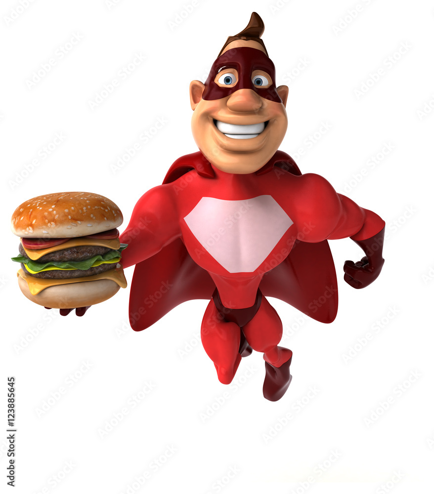 Fun superhero Fun superhero