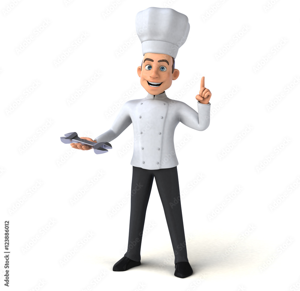 Fun chef