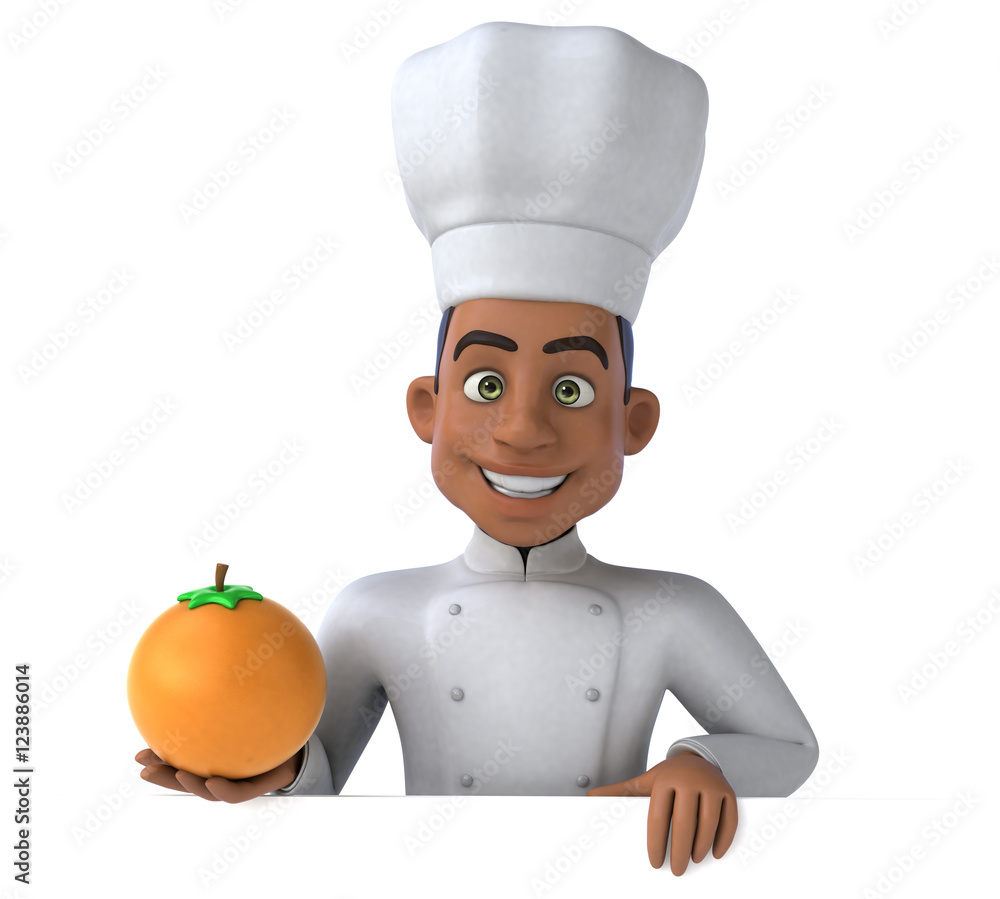 Fun chef