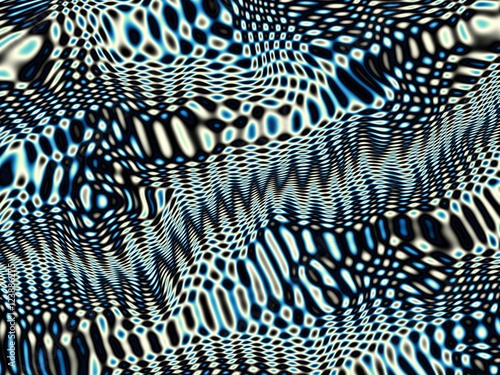 Abstract wavy background