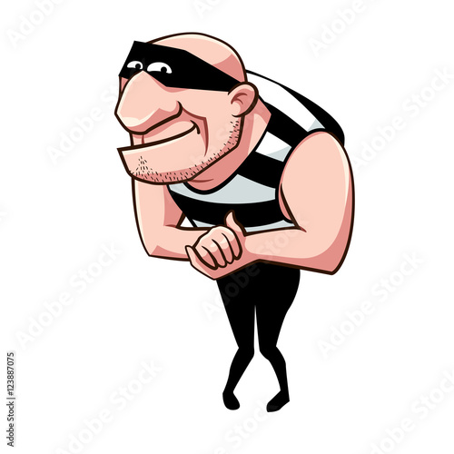 Thief smile