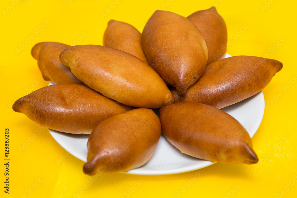 Russian pirozhki Russian pirozhki