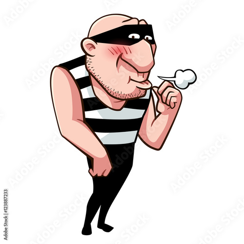 Thief are laugh