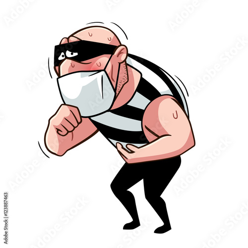 Thief have got a cold