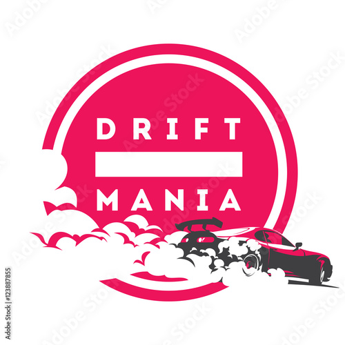 Burnout car, Japanese drift sport, Street racing