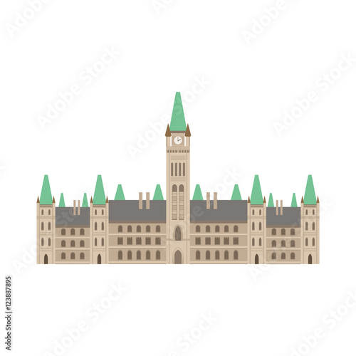 Parliament Building As A National Canadian Culture Symbol