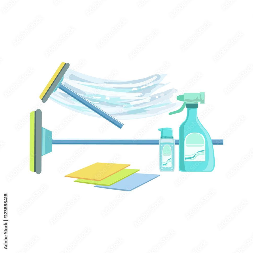 Window Washing Household Equipment Set Window Washing Household Equipment Set