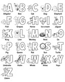 Alphabet collection