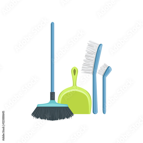Floor Dusting Household Equipment Set
