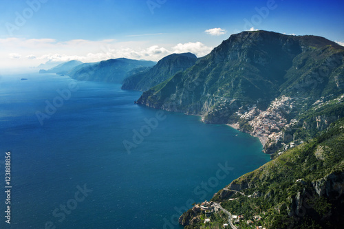 Amalfi coast from above. © unknown1861
